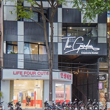 The Garden Capsule Hotel Дананг Экстерьер фото