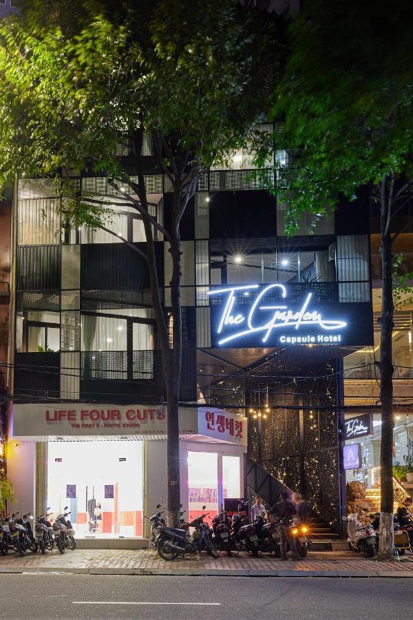 The Garden Capsule Hotel Дананг Экстерьер фото