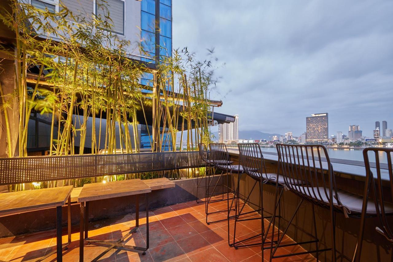 The Garden Capsule Hotel Дананг Экстерьер фото